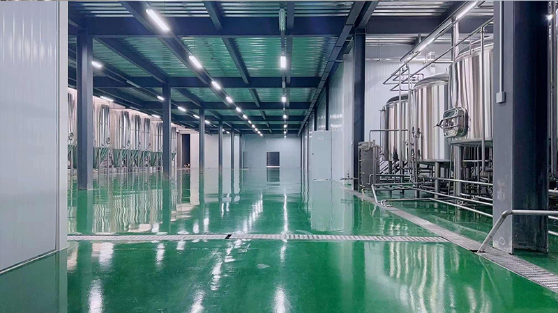 衡东陕西咸阳大盈精酿啤酒厂